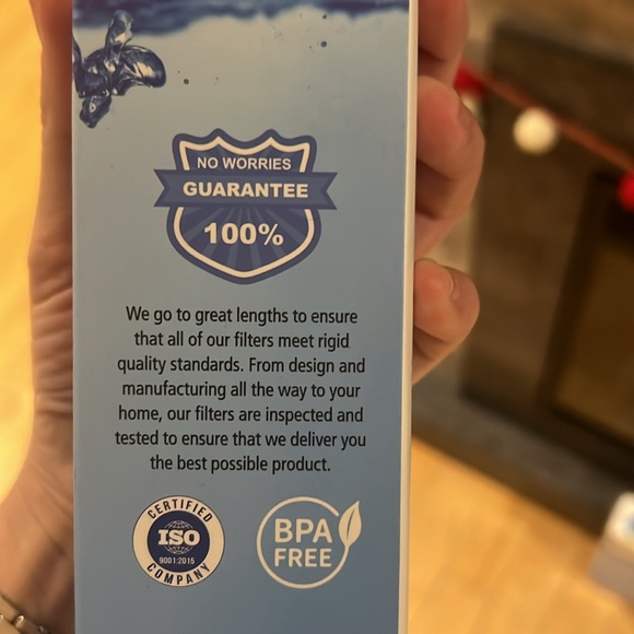 Tier1 5 pack GSWF Refrigerator Water Filter Fridge Filter - Picture 5 of 6